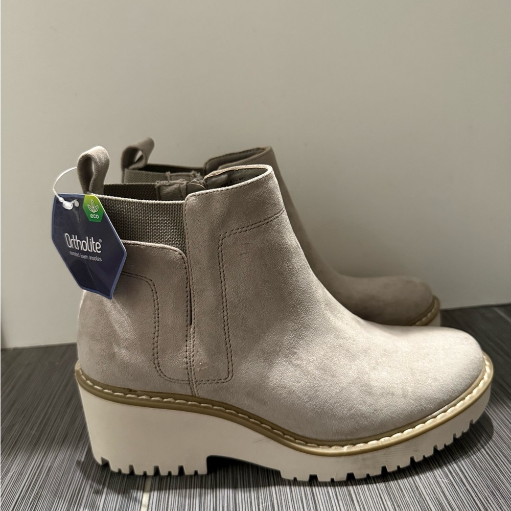 Sonoma Goods for Life Wedge Gore ankle boots